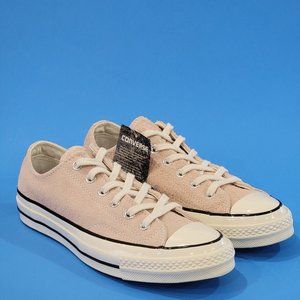 Converse Chuck 70 Low Dusk Pink Unisex Sneakers 157587C NWT